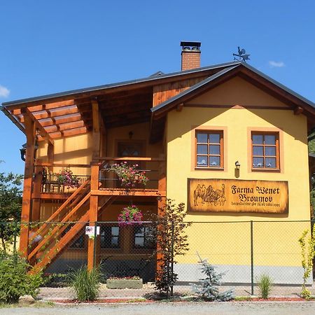 Farma Wenet Villa Broumov Bagian luar foto