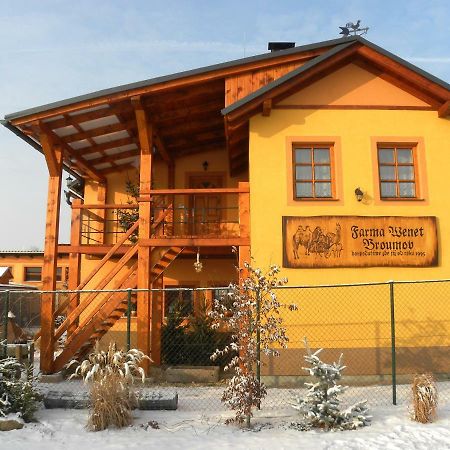 Farma Wenet Villa Broumov Bagian luar foto