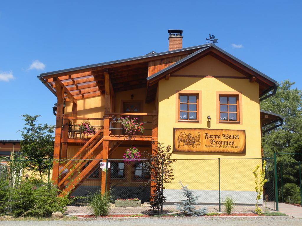 Farma Wenet Villa Broumov Bagian luar foto