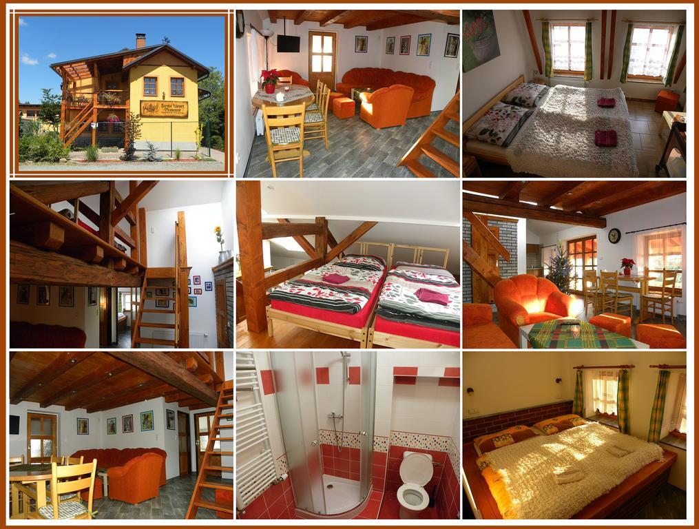 Farma Wenet Villa Broumov Bagian luar foto