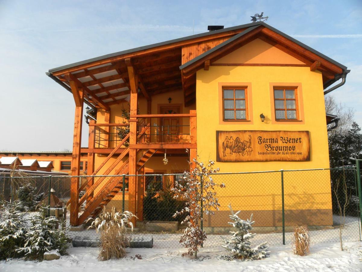Farma Wenet Villa Broumov Bagian luar foto