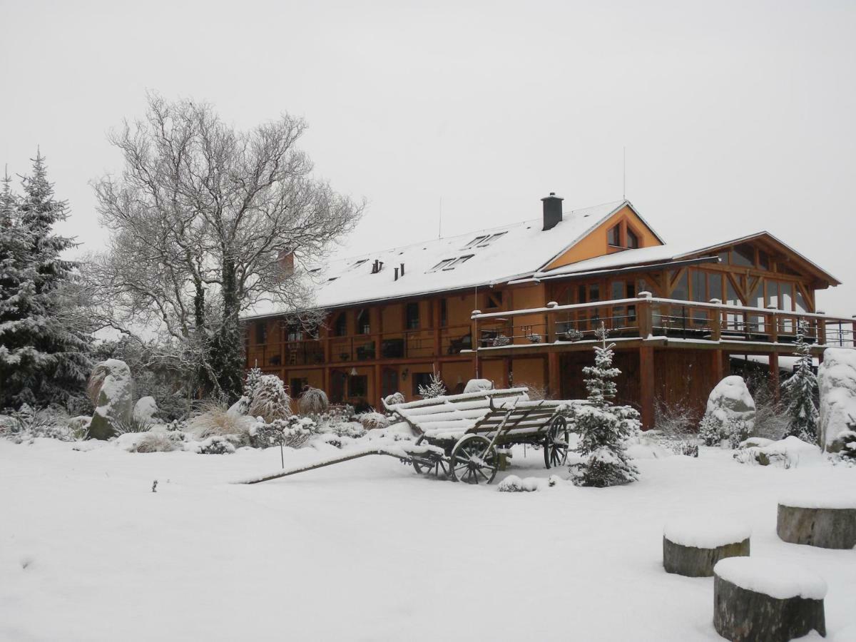 Farma Wenet Villa Broumov Bagian luar foto